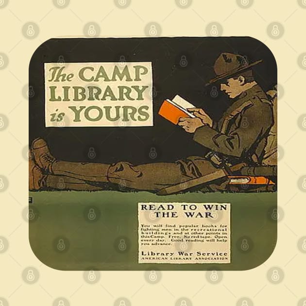 The Camp Library is Yours by Slightly Unhinged