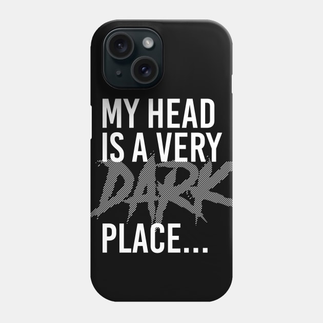 DARK PLACE Phone Case by azified