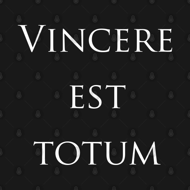 Vincere est totum by Scar