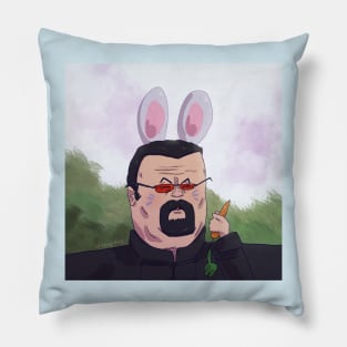 Bunny Seagal Pillow