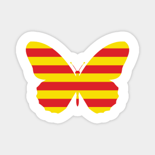 Catalonia Butterfly Magnet