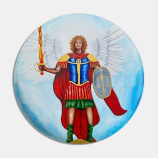 Archangel Michael Pin