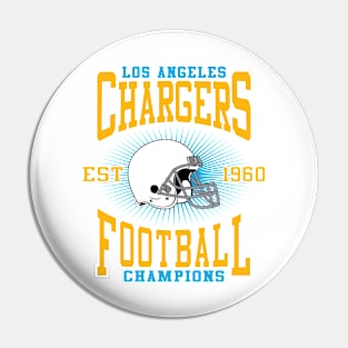 Los Angeles Football Champions Pin