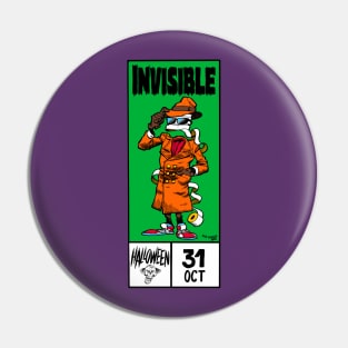 The Invisible Guy Pin