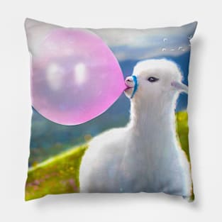 llama loves you forever Pillow