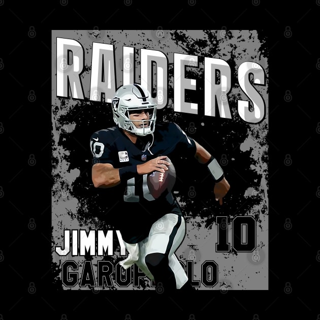 Jimmy Garoppolo || raIDERS || 10 by Aloenalone