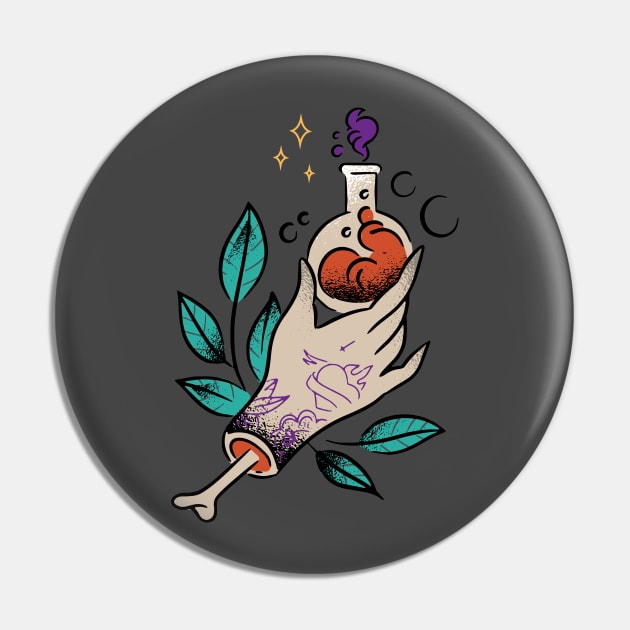 Severed Brewmaster Pin by MimicGaming