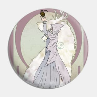 Bloodborne art nouveau - Vicar Amelia Pin