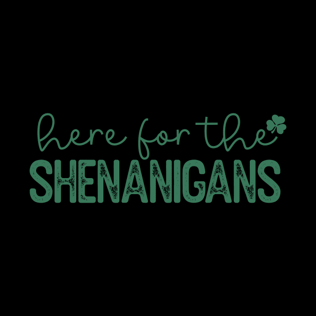 Shenanigans T-Shirt by Inkredible Tees