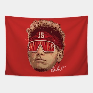 Patrick Mahomes Kansas City Sunglasses Tapestry