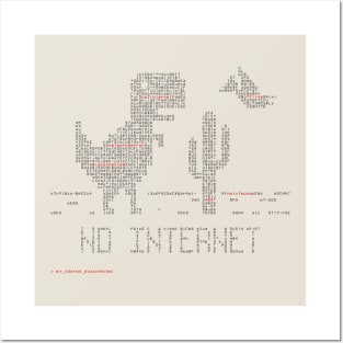 Google Chrome Dino Art Board Print for Sale by SasShoemaker