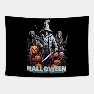 Halloween V04 Tapestry