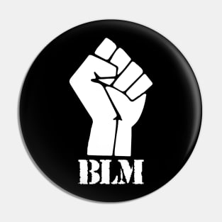 BLM Black Lives Matter Pin