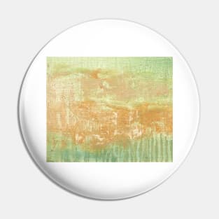 Abstract Oil Painting 10c2 Amber Aspargus Ferg Pin