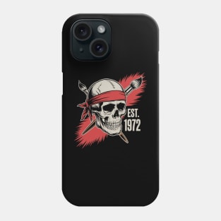 Gen X Est. 1972 The Badass Generation Problem Child Approved Phone Case