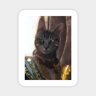 Mystic Mage cat: Magnus Magnet