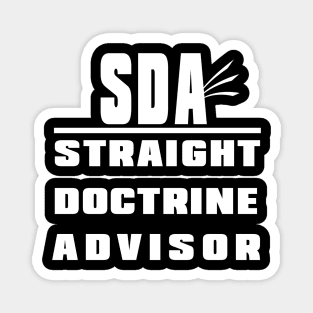 STRAIGHT DOCTRINE ADVISOR Magnet