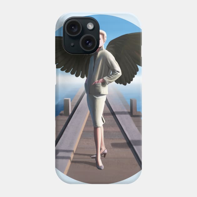 Tippi - The Birds Phone Case by TMBTM