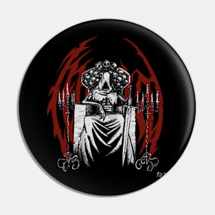 Mortal "Bone Throne" Pin