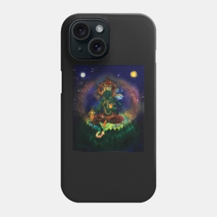 Aryatara - Fearless Bodhisattva of Compassion Phone Case