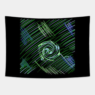 Distant Neon II Tapestry