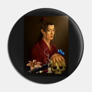 Wei Wuxian - Vanitas portrait Pin