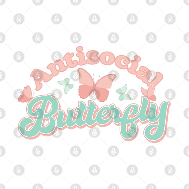 Antisocial Butterfly by The Daydreamer's Workshop