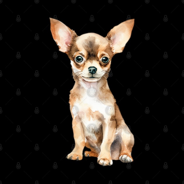 Chihuahua by DavidBriotArt