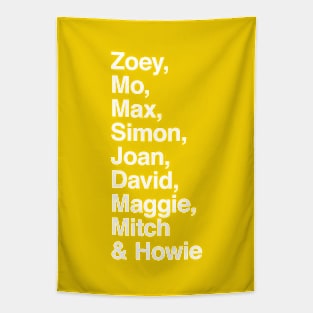 Zoey's Extraordinary Playlist Tapestry