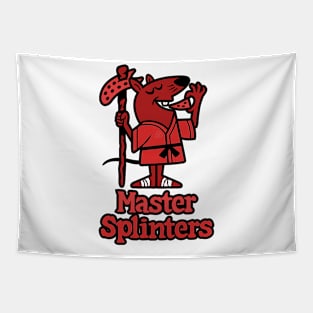 Master Splinters Pizza Tapestry