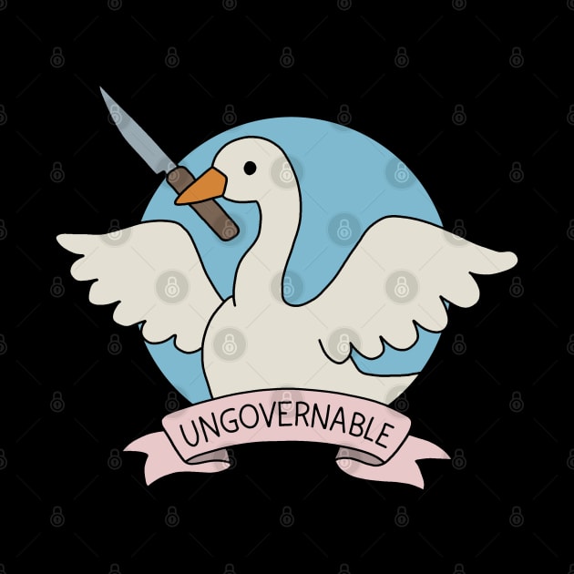 Become Ungovernable by valentinahramov