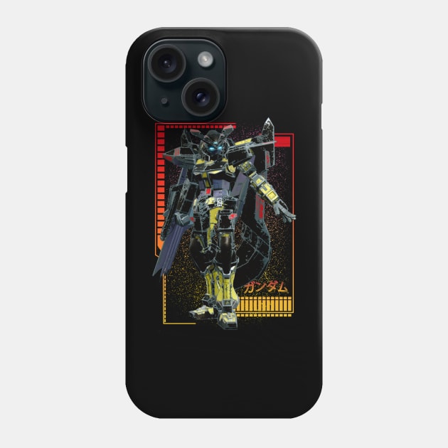 Gundam Astray Gold Frame Phone Case by gblackid