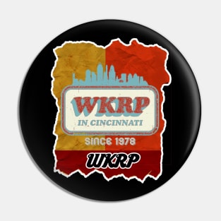 wkrp Pin