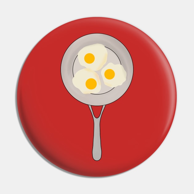 Fried eggs Pin by DiegoCarvalho