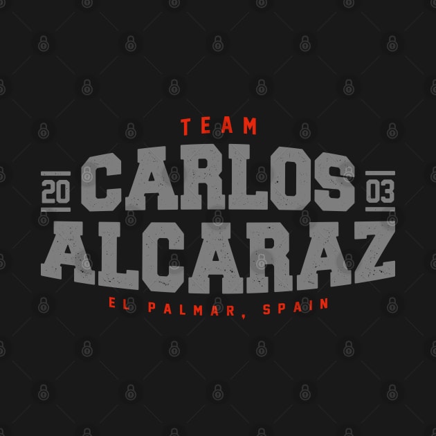 Team Alcaraz by SmithyJ88
