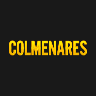 Colmenares Family Name T-Shirt