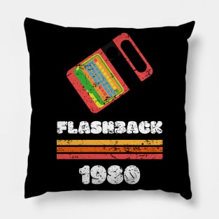 Flashback 80s Gaming Talking Cricket Pillow