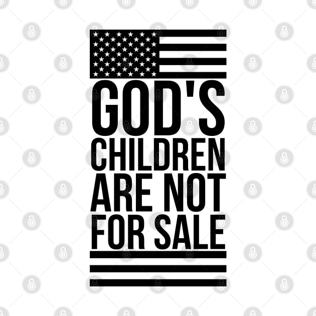 God's children are not for sale by StarMa