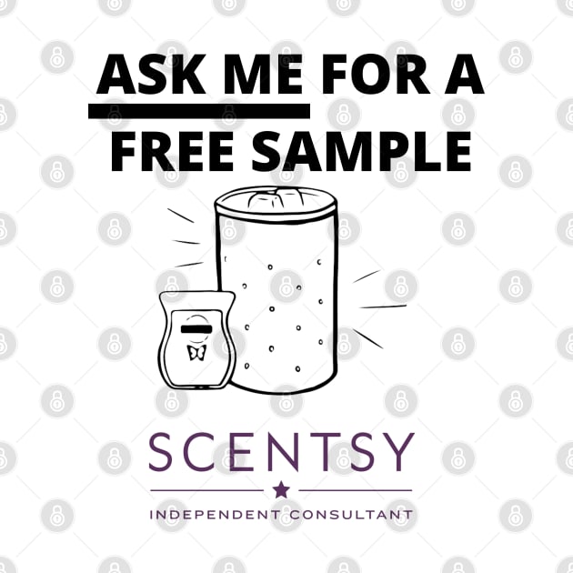 ask me for a free sample scentsy independent consultant by scentsySMELL