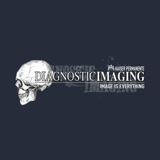 2017 Diagnostic Imaging - Skull Series 1 T-Shirt