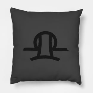 Gemini and Libra Double Zodiac Horoscope Signs Pillow