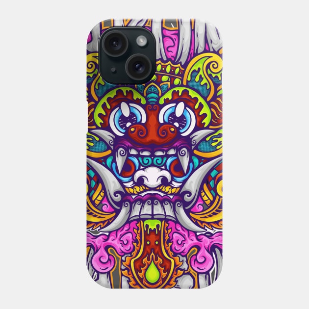 Brong X Rangda Phone Case by Koyung500