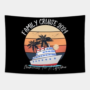 Family Cruise 2024 Memories For A Lifetime Vacation Tapestry