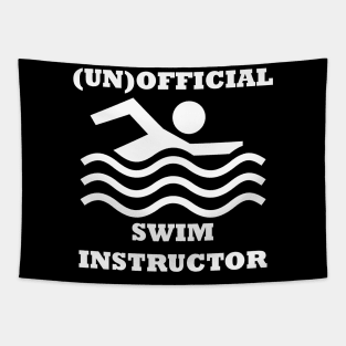 (Un)Official Swim Instructor Tapestry