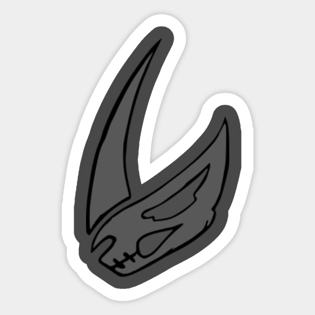 The Mandalorian Mudhorn Signet The Mandalorian Autocollant Teepublic Fr