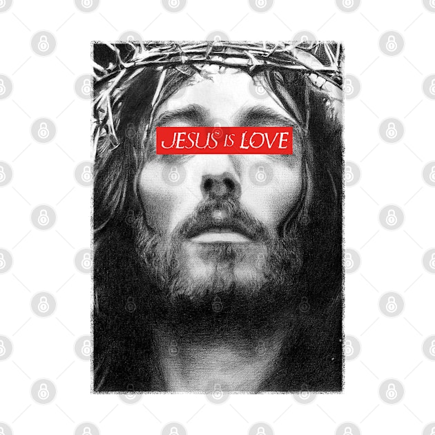 Jesus is Love. by Andreeastore  