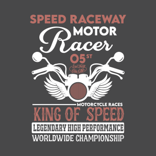 "King Of Speed" T-Shirt