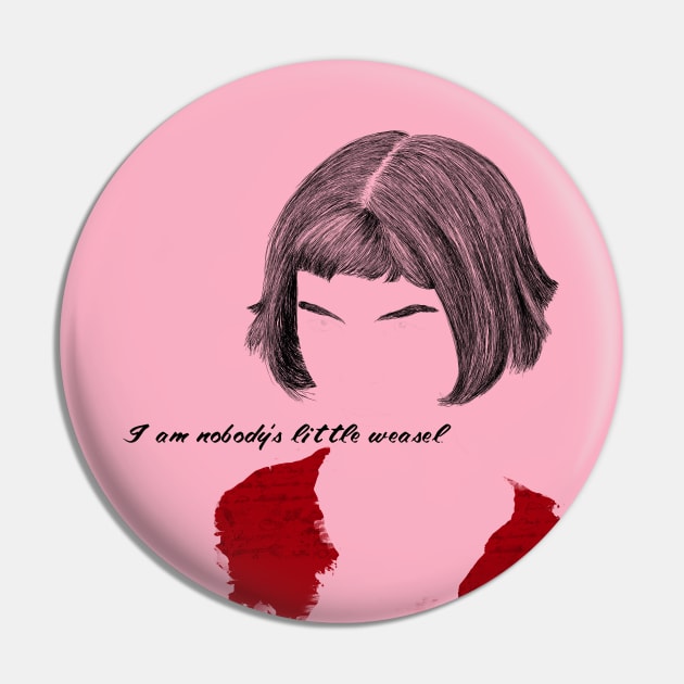 Amelie Quote Pin by njikshik