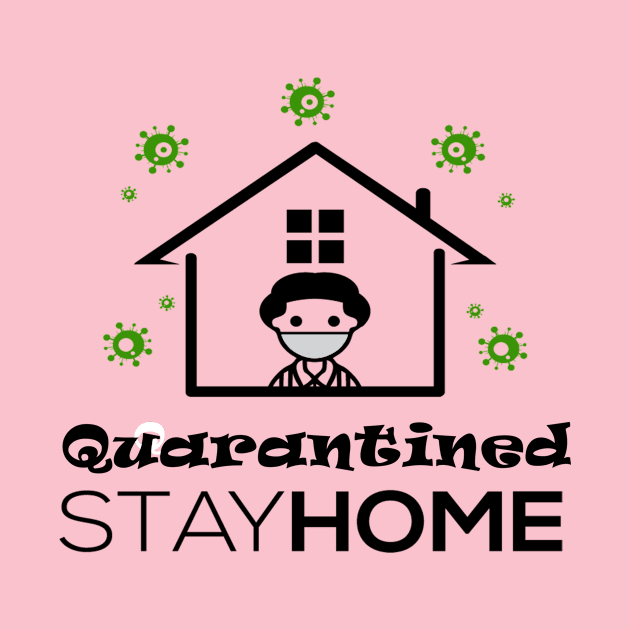 Quarantined StayHome by Look11301