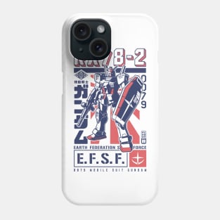 327 EFSF Gundam Phone Case